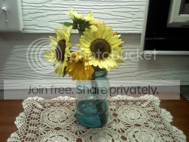 southern jar centerpieces Pictures, Images and Photos